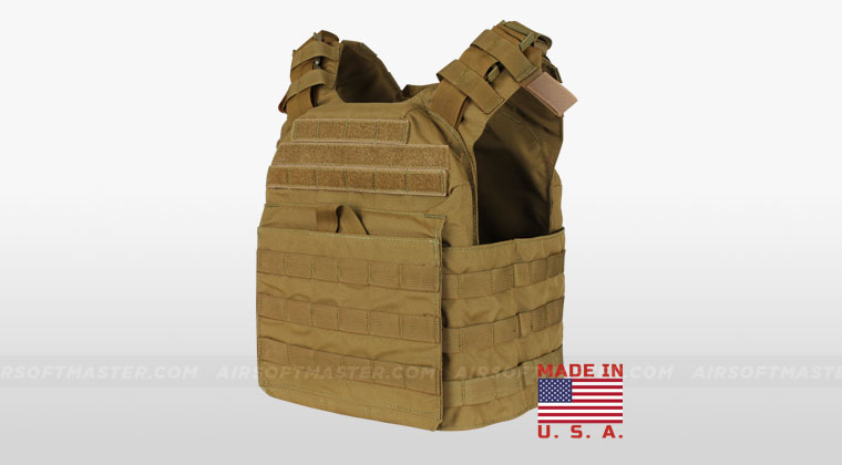 Condor Plate Carrier Size Chart