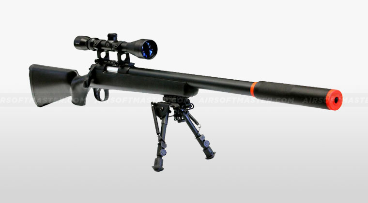 Well BAR-10 G-Spec Airsoft Sniper Rifle